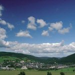 Uitzicht op Willingen